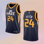 Camiseta Utah Jazz Grayson Allen NO 24 Icon Azul