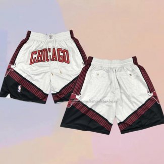 Pantalone Chicago Bulls Ciudad Just Don 2022-23 Blanco