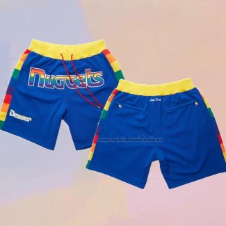 Pantalone Denver Nuggets Just Don Azul