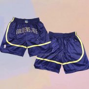 Pantalone Golden State Warriors Statement Just Don Azul