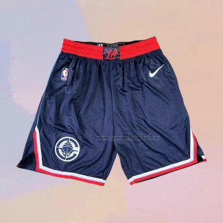 Pantalone Los Angeles Clippers Association 2024-25 Blanco