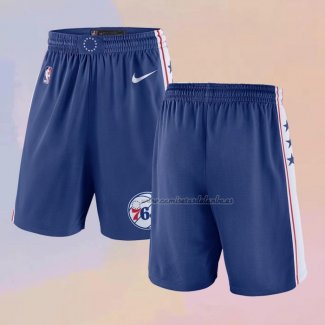 Pantalone Philadelphia 76ers 2017-18 Azul