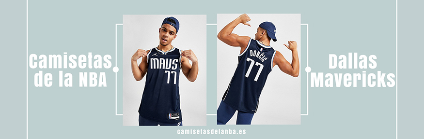 Camiseta de Dallas Mavericks Replicas Baratas