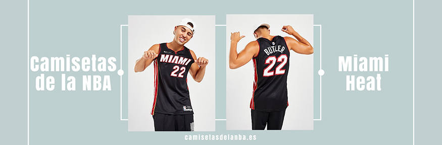 Camiseta de Miami Heat Replicas Baratas