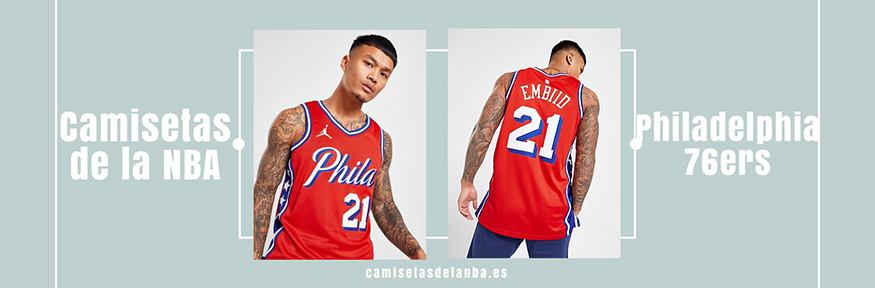 Camiseta de Philadelphia 76ers Replicas Baratas