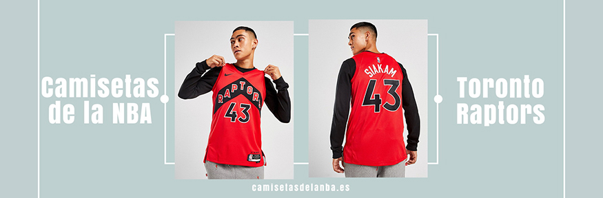 Camiseta de Toronto Raptors Replicas Baratas